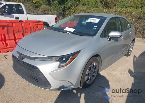 2024 Toyota Corolla Le from USA, damaged, VIN 5YFB4MDE2RP116104